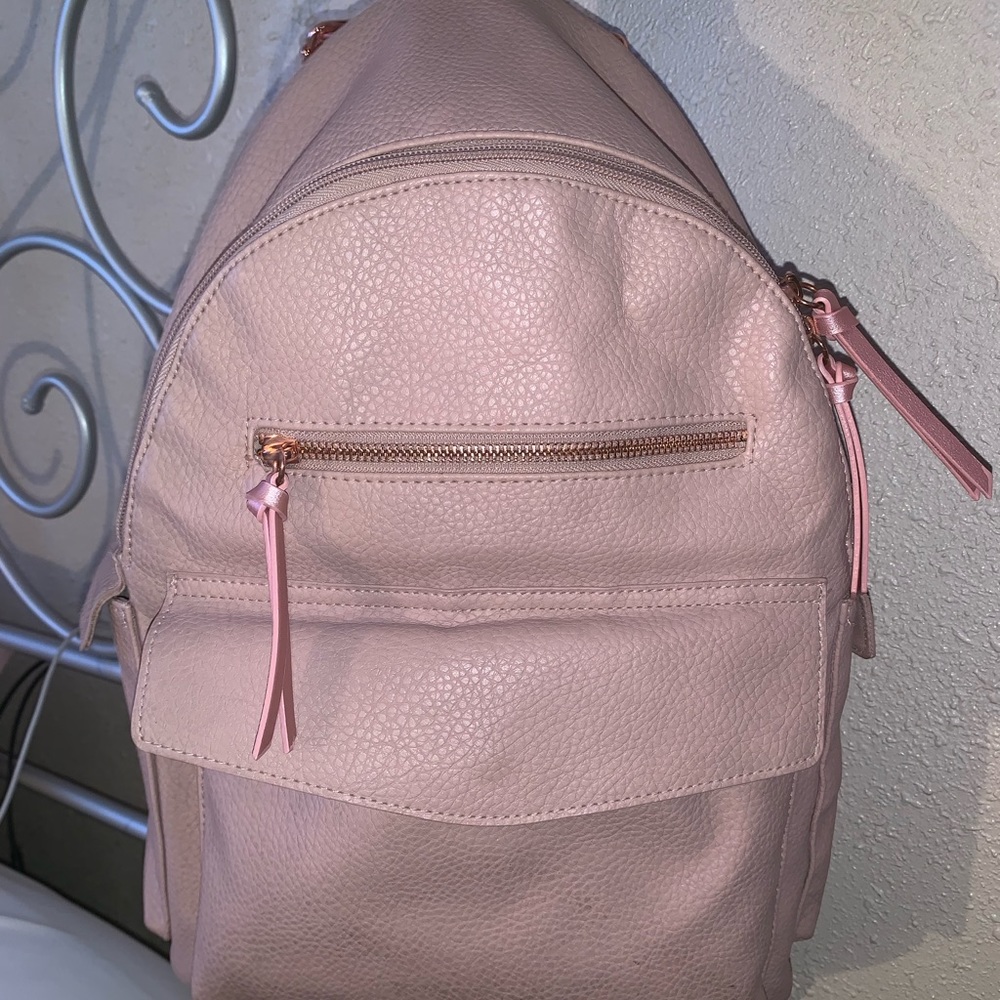 Pastel Pink Backpack